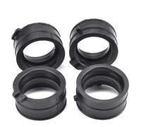 Kit de reconstrucción para carburador Tubo De Admisión Interfaz Del Carburador Para Motocicleta Para Para CBR600F3 1995-1998 16211-MAL-600 Aislante Bota Colector reemplazo kit