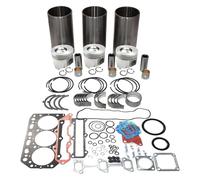 Kit de reconstrucción y reacondicionamiento 3TNV88 3D88E compatible con motores Yanmar Komatsu y John Deere 27D, 35D, 35G, F1565, 2720, 3320 y 3032E.