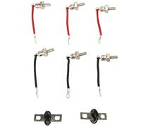 Kit de rectificador de diodo eléctrico de tamaño pequeño, kit de diodo metálico, accesorios electrónicos, estable y duradero para generador Stamford
