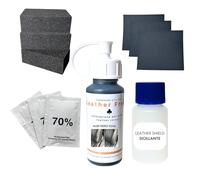 Kit de Recuperación de Pintura de Asiento para Audi - retoce de piel, Código de color GD negro Soul Schwarz Black de 35 ml