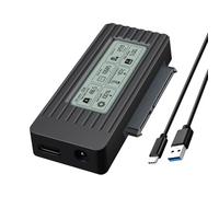 Kit de recuperación del disco duro: herramienta de reparación de unidad externa, lector de disco portátil | Cable adaptador de discos duros USB, conector de transferencia de datos, solución de almacen