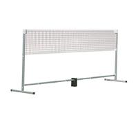 Kit de red de bádminton portátil con marco desmontable, fácil instalación para deportes al aire libre, incluyendo pickleball y tenis