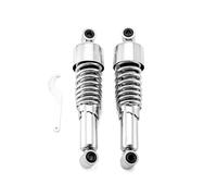 Kit de reducción de amortiguador trasero for motocicleta de 13/11,75/10,5 pulgadas con precarga ajustable for accesorios 883 1200(11.75 inch Chrome)