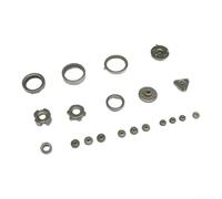 Kit de Reducción de para engranajes Auto-blocante Metal 6x8cm | Metal , para ajuste para preciso, taladros sin escobillas, para ideal reparación herramientas