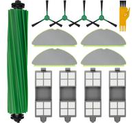 Kit de Reemplazo de 14 Piezas Compatible con iRobot Roomba 205, Juego de Accesorios para Aspiradora