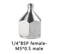 Kit de reemplazo de accesorios de montaje del adaptador del aerógrafo Acoplamiento