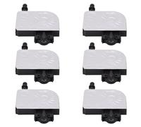 Kit de reemplazo de amortiguador de tinta para compatibilidad con cabezales de impresión. Material duradero para impresoras DX5XP600. Prevención de