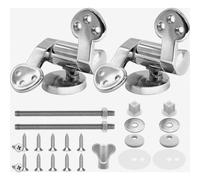 Kit de reemplazo de bisagras para asiento de inodoro, juego de fijación de tapa de inodoro de cierre suave, bisagra de aleación de zinc con a