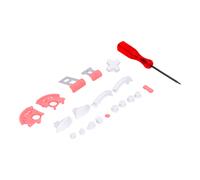 Kit de reemplazo de botones para Game Boy Advance SP, juego completo de botones con D-pad, gatillo y botón de encendido. Material ABS duradero y
