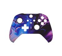 Kit de reemplazo de carcasa frontal texturizada Chaos-Soft Touch Origin para Xbox One Elite Series 2