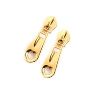 Kit de reemplazo de deslizador de cremallera de 10 piezas, tamaño n.° 3, para reparación de cinta de nailon para cremalleras de bolsos y billeteras.,Color 12,10 piezas