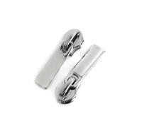 Kit de reemplazo de deslizador de cremallera de 10 piezas, tamaño n.° 3, para reparación de cinta de nailon para cremalleras de bolsos y billeteras.,Color 17,10 piezas