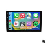 Kit de reemplazo de estéreo para Fiat 500L 2012-2017 con Pantalla táctil IPS CarPlay Android Auto micrófono Incorporado cámara de reversa navegación GPS y Enlace USB(8 núcleos 2+32GB 9 Pulgadas).