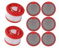 Kit De Reemplazo De Filtro, Compatible Con Xiaomi, Accesorios For Aspiradoras Lavables G9/G9Plus/G10/G10Plus(8pcs)