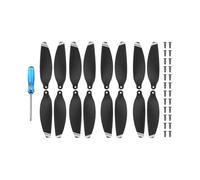 Kit de reemplazo de hélices de 16 Piezas for Drones Min-i 4K/Mavic Min-i 2/SE 4726, Piezas de Ventilador de ala Ligeras(16 pcs Sliver)