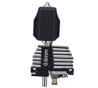 Kit de Reemplazo de Hotend de Acero Endurecido 0.6mm | Compatible con Creator 5, adecuado para PLA-CF y más, diseño liviano para una impresión