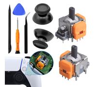 Kit de reemplazo de joystick con sensor Hall para controladores PS5 Modelo 1