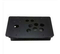 Kit de reemplazo de joystick de arcade con panel acrílico, caja y manija para juego de arcade