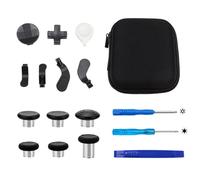Kit de reemplazo de joysticks Mod Swap para controlador Xbox One Elite Series 2, conjunto de accesorios de juego de metal con diseño de agarre