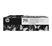 Kit de reemplazo de la cabezal de impresión original HP 711 C1Q10A - negro/cian/magenta/amarillo - TU