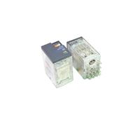 Kit de reemplazo de módulo de relé Schneider RXM4LB2BD, RXM4LB2P7, RXM4LB2F7, RXZE1M4C, 4CO, 3 A, 24 V CC, 230 V CA, 120 V CA, 5 unidades(RXM4LB2BD 4CO 24VDC)