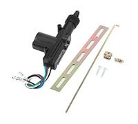 Kit de reemplazo de Motor de automóvil Popper de Motor de actuador de solenoide Maestro de Puerta de 5 Cables con Hardware de instalación Completo para Sistemas de Bloqueo