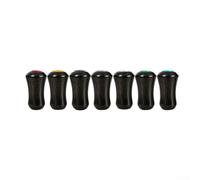 Kit de reemplazo de pastillas de agarre de madera maciza para carretes de pesca DAIWA y S Series, diseño ligero con agarre estable (1 juego, gris)