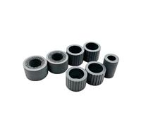 Kit de reemplazo de Rodillos Apto for HP 5000 s4 | Goma for neumáticos ScanJet Enterprise Flow 7000 s3 3000