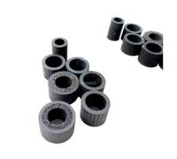Kit de reemplazo de Rodillos de Goma, Compatible con HP, 3000 S3 7000 S3 | 5x, L2756A, L2755-60001, 5000 S4, Scanjet Enterprise Flow(B)