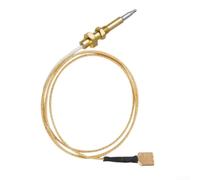Kit de reemplazo de termopar 1 unids para chimenea calentador espiral sensor de temperatura con resistencia a altas temperaturas y estabilidad (120 cm)