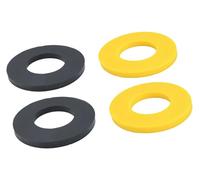 Kit de reemplazo de torre de montaje superior de puntal: Juego de 4 arandelas de cojinete de amortiguador de suspensión de automóvil