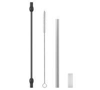 Kit De Reemplazo De Tubo De Leche - Manguera De Leche De Silicona De 3 Mm De Acero Inoxidable Y PP Con Cepillo De Limpieza | Accesorios Espumadores Para Cafeteras Compatibles Con Jura