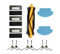 Kit de reemplazo Filtro vacío Compatible con Ecovacs Deebot DE55 DE53 DE6G Aspiradora Cepillo Lateral Filtro Hepa Rodillo Mopa Almohadilla Paño(Kit-3)