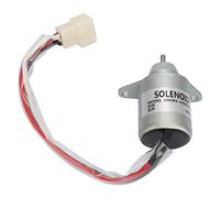 Kit de Reemplazo Solenoide Parada Motor 12V y Solenoide Combustible Apagado 1503ES-12S5SUC5S para Inyección Diesel, Repuesto Compatible con Equipos Agrícolas y Generadores