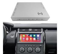 Kit de reequipamiento automático inalámbrico Carplay Android, receptor decodificador SmartBox compatible con Land Rover/Jaguar con Bosch Harma System/Freelander 2/Discovery/Range Rover/Evoque/Jaguar