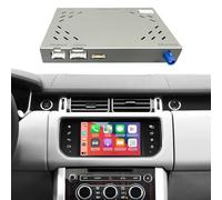 Kit de reequipamiento automático inalámbrico Carplay Android, receptor decodificador SmartBox compatible con Land Rover/Jaguar con Bosch Harma System/Freelander 2/Discovery/Range Rover/Evoque/Jaguar