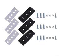 Kit de reequipamiento de impulsor de acero inoxidable para soplador de nieve que ayuda a prevenir obstrucciones de nieve apretando la distancia entre la pared de la cámara
