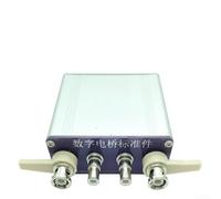 Kit de referencia de condensador estable para ajuste de medidor digital LCR, rangos de 1 nF a 1uF, tolerancia del 0,5%, unidades de mica, interfaz BNC, diseño de carcasa de paso de 22 mm (100 nF)