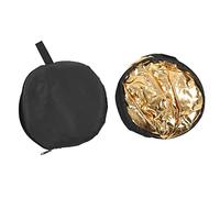 Kit de Reflectores Fotográficos - Luz Suave, Reflectores, Plata, Oro y Negro, Difusor Portátil, para Retratos y Fotografía Exterior, Accesorios Iluminación Estudio