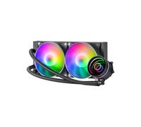 Kit de refrigeración líquida AIO - MARS GAMING - ML-One RGB - 240mm - 12 cm - Compatible con socket AM4