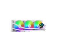 Kit de refrigeración líquida AIO - Mars Gaming - ML-One RGB - 360mm - Blanco - 550W TDP