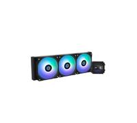 Kit de refrigeración líquida AIO - ZALMAN - Alpha2 RGB - 360mm - Negro - Rendimiento excepcional