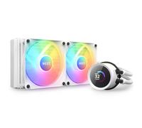 Kit de Refrigeración Líquida CPU NZXT Kraken 240 RGB Blanco