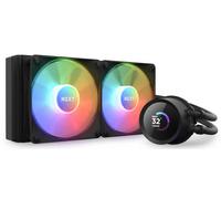 Kit de Refrigeración Líquida CPU NZXT Kraken 240 RGB Negro