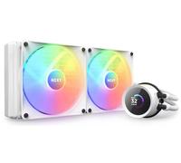 REFRIGERACION LIQUIDA NZXT KRAKEN 280MM | RGB FAN | BLANCO | DISPLAY LCD RL-KR280-W1