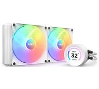 Kit de Refrigeración Líquida CPU NZXT Kraken Elite 280 RGB Blanco