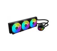 Kit de refrigeración líquida Genesis NLG-2321 3 Ventiladores RGB Multicolor Negro