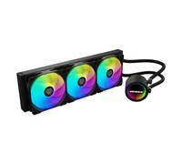 Kit de refrigeración líquida Genesis NLG-2321 3 Ventiladores RGB Multicolor Negro