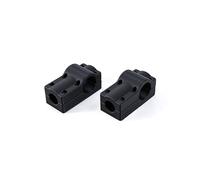 Kit de Refuerzo para el Soporte de Pedales de Simulación de Carreras, Conector de Fijación de Pedales para Modificación de Asiento para Playseat