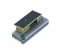 Kit De Refugio Para Plataforma Hornby - R510